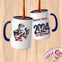 Physical Item 15oz / Blue Boxing Patriot ~Limited Edition 2024 "USA Excellence" ~ Customized Large 15oz Mug