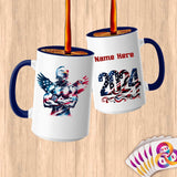 Physical Item 15oz / Blue Champion Patriot~Limited Edition 2024 
