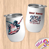 Physical Item 12 oz / White Diving Freedom ~ Limited Edition 2024 