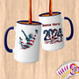 Physical Item 15oz / Blue Diving Freedom ~ Limited Edition 2024 "USA Excellence" ~ Customized Large 15oz Mug