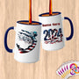 Physical Item 15oz / Blue Diving Freedom ~ Limited Edition 2024 "USA Excellence" ~ Customized Large 15oz Mug