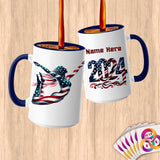 Physical Item 15oz / Blue Diving Freedom ~ Limited Edition 2024 