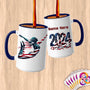 Physical Item 15oz / Blue Diving Freedom ~ Limited Edition 2024 "USA Excellence" ~ Customized Large 15oz Mug