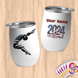 Physical Item 12 oz / White Diving Leap ~ Limited Edition 2024 