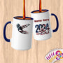 Physical Item 15oz / Blue Diving Sensation ~ Limited Edition 2024 "USA Excellence" ~ Customized Large 15oz Mug