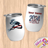 Physical Item 12 oz / White Diving Stars ~ Limited Edition 2024 