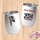 Physical Item 12 oz / White Diving Wings~Limited Edition 2024 