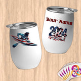 Physical Item 12 oz / White Dynamic Elite Kayaker ~ Limited Edition 2024 