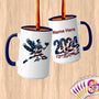 Physical Item 15oz / Blue Eagle Dunk ~Limited Edition 2024 "USA Excellence" ~ Customized Large 15oz Mug