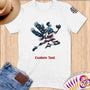 Physical Item S / White Eagle Dunk ~Limited Edition 2024 "USA Excellence" ~ Personalized Softstyle T-Shirt