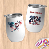 Physical Item 12 oz / White Eagle Floor Exercise Performance~Limited Edition 2024 