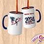 Physical Item 15oz / Blue Eagle Floor Exercise Performance~Limited Edition 2024 "USA Excellence" ~ Customized Large 15oz Mug