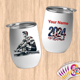 Physical Item 12 oz / White Eagle Rower ~Limited Edition 2024 