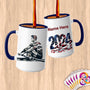 Physical Item 15oz / Blue Eagle Rower ~Limited Edition 2024 "USA Excellence" ~ Customized Large 15oz Mug