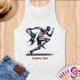 Physical Item S / White Eagle Speed~Limited Edition 2024 "USA Excellence" ~ Customizable Supersoft Tank Top
