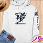 Physical Item S / White Eagle Speed~Limited Edition 2024 "USA Excellence" ~ Personalized Premium Hoodie