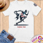 Physical Item S / White Eagle Speed~Limited Edition 2024 "USA Excellence" ~ Personalized Softstyle T-Shirt