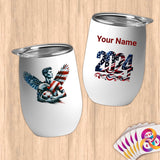 Physical Item 12 oz / White Eagle Wings Soccer Player~Limited Edition 2024 