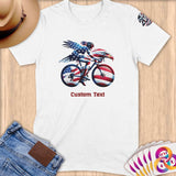 Physical Item S / White Elegant Eagle Bicycle Rider~Limited Edition 2024 