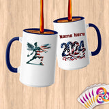 Physical Item 15oz / Blue Elite Badminton Wings ~ Limited Edition 2024 