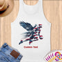 Physical Item S / White Elite Basketball ~Limited Edition 2024 "USA Excellence" ~ Customizable Supersoft Tank Top