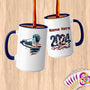 Physical Item 15oz / Blue Elite Fencer ~ Limited Edition 2024 "USA Excellence" ~ Customized Large 15oz Mug