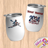 Physical Item 12 oz / White Elite Kayaker ~ Limited Edition 2024 