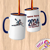 Physical Item 15oz / Blue Elite Kayaker ~ Limited Edition 2024 