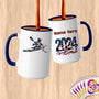 Physical Item 15oz / Blue Elite Kayaker ~ Limited Edition 2024 "USA Excellence" ~ Customized Large 15oz Mug