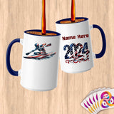 Physical Item 15oz / Blue Elite Kayaking Pride ~ Limited Edition 2024 