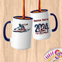 Physical Item 15oz / Blue Elite Kayaking Pride ~ Limited Edition 2024 "USA Excellence" ~ Customized Large 15oz Mug