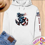 Physical Item S / White Elite Rugby Pride ~ Limited Edition 2024 "USA Excellence" ~ Personalized Premium Hoodie