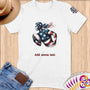 Physical Item S / White Elite Rugby Pride ~ Limited Edition 2024 "USA Excellence" ~ Personalized Softstyle T-Shirt