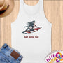 Physical Item S / White Elite Surfer Dreams ~ Limited Edition 2024 "USA Excellence" ~ Customizable Supersoft Tank Top