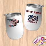 Physical Item 12 oz / White Elite Swimmer ~ Limited Edition 2024 