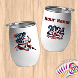 Physical Item 12 oz / White Elite Taekwondo ~ Limited Edition 2024 