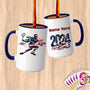 Physical Item 15oz / Blue Elite Tennis Power ~ Limited Edition 2024 "USA Excellence" ~ Customized Large 15oz Mug