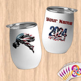 Physical Item 12 oz / White Elite USA Diver Empowered ~ Limited Edition 2024 