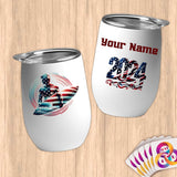 Physical Item 12 oz / White Elite USA Surfer ~ Limited Edition 2024 