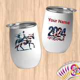 Physical Item 12 oz / White Equestrian Grace~Limited Edition 2024 