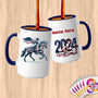 Physical Item 15oz / Blue Equestrian Liberty~Limited Edition 2024 "USA Excellence" ~ Customized Large 15oz Mug