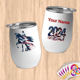 Physical Item 12 oz / White Equestrian Whisper~Limited Edition 2024 