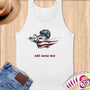 Physical Item S / White Fencing Power ~ Limited Edition 2024 "USA Excellence" ~ Customizable Supersoft Tank Top