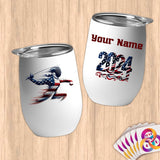 Physical Item 12 oz / White Fencing Pride ~ Limited Edition 2024 