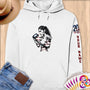 Physical Item S / White Fierce Boxer ~Limited Edition 2024 "USA Excellence" ~ Personalized Premium Hoodie