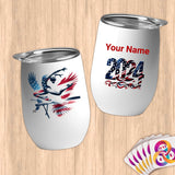 Physical Item 12 oz / White Flying Gymnast Soars ~Limited Edition 2024 