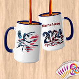 Physical Item 15oz / Blue Flying Gymnast Soars ~Limited Edition 2024 