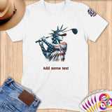 Physical Item S / White Gofling Lady Liberty ~ Limited Edition 2024 