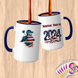 Physical Item 15oz / Blue Golf Glory ~ Limited Edition 2024 