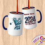Physical Item 15oz / Blue Golf Liberty Swing ~ Limited Edition 2024 